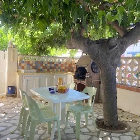 Apartmán T3 Plain Pied Terrasse Wifi 4sard32 Ground Floor, Terrace And Wifi Canet-en-Roussillon