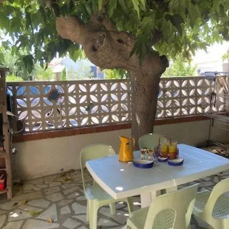T3 Plain Pied Terrasse Wifi 4sard32 Ground Floor, Terrace And Wifi * Canet-en-Roussillon