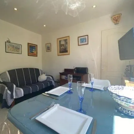 Appartamento T3 Plain Pied Terrasse Wifi 4sard32 Ground Floor, Terrace And Wifi Canet-en-Roussillon