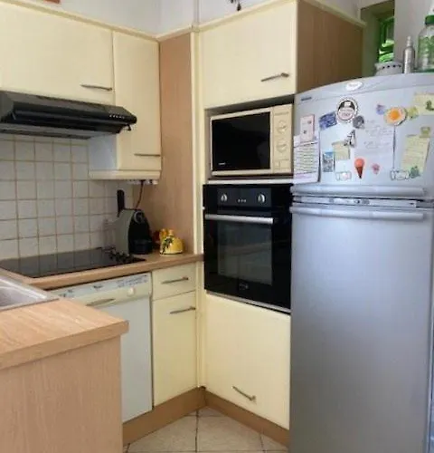 T3 Plain Pied Terrasse Wifi 4sard32 Ground Floor, Terrace And Wifi *