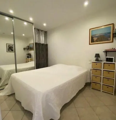 Apartamento T3 Plain Pied Terrasse Wifi 4sard32 Ground Floor, Terrace And Wifi Canet-en-Roussillon