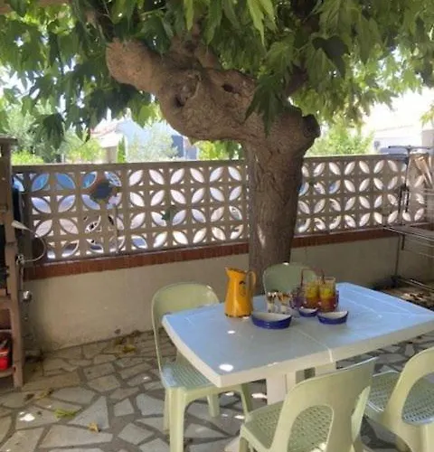 T3 Plain Pied Terrasse Wifi 4sard32 Ground Floor, Terrace And Wifi * Canet-en-Roussillon