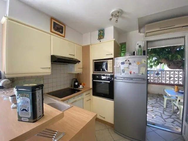 T3 Plain Pied Terrasse Wifi 4sard32 Ground Floor, Terrace And Wifi Apartamento Canet-en-Roussillon