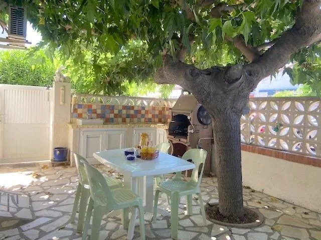 Apartamento T3 Plain Pied Terrasse Wifi 4sard32 Ground Floor, Terrace And Wifi Canet-en-Roussillon